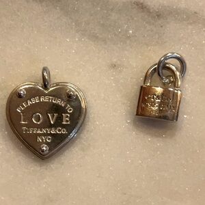 Pretty Little Tiffany charms